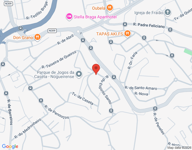 Mapa de localização