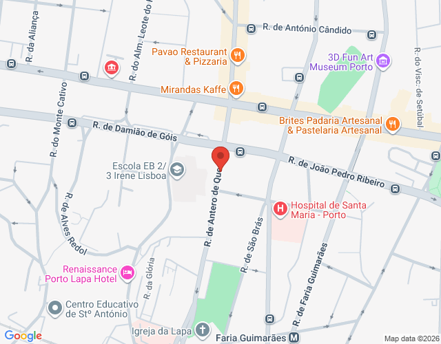 Mapa de localização