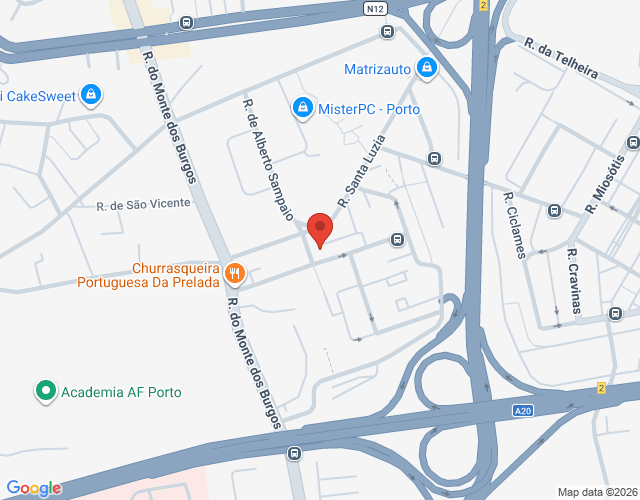 Mapa de localização