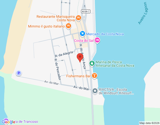 Mapa de localização