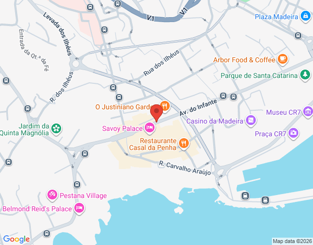 Mapa de localização