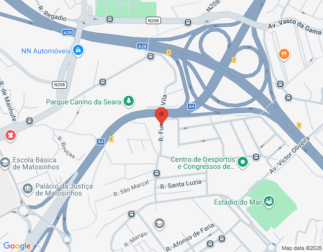 Mapa de localização