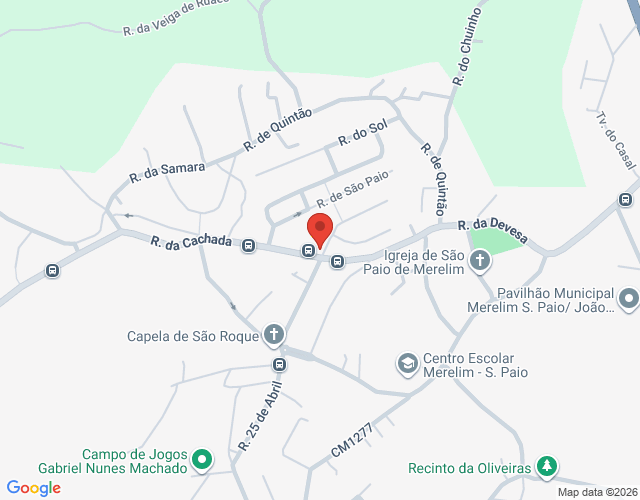 Mapa de localização