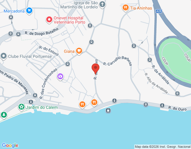Mapa de localização