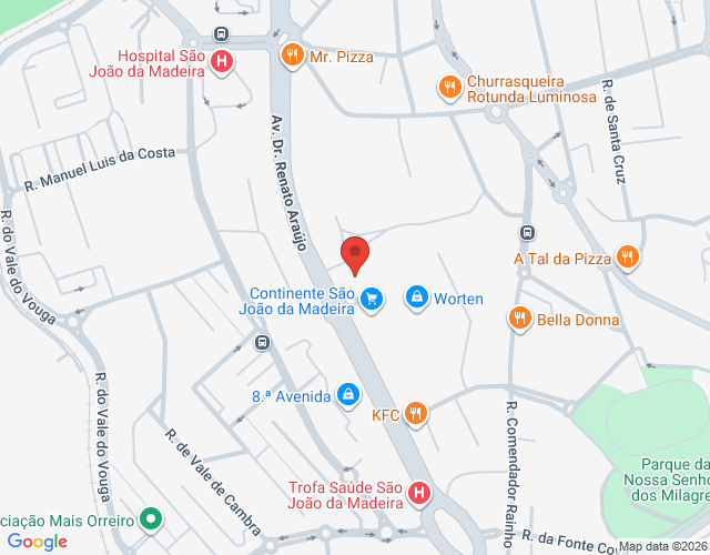 Mapa de localização