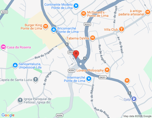 Mapa de localização