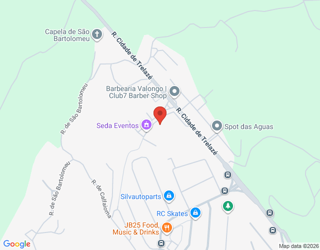 Mapa de localização