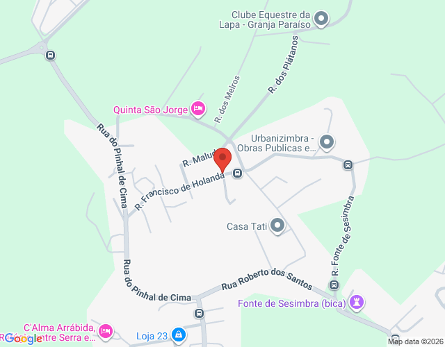Mapa de localização