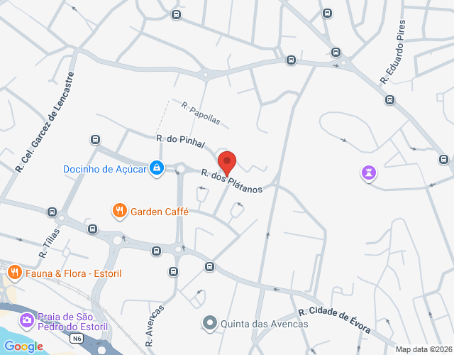 Mapa de localização