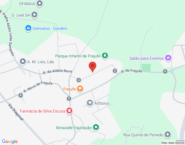 Mapa de localização