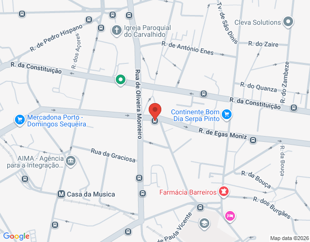 Mapa de localização