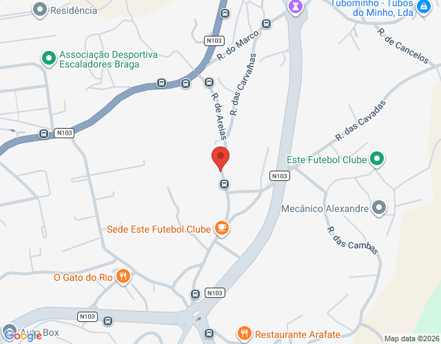 Mapa de localização