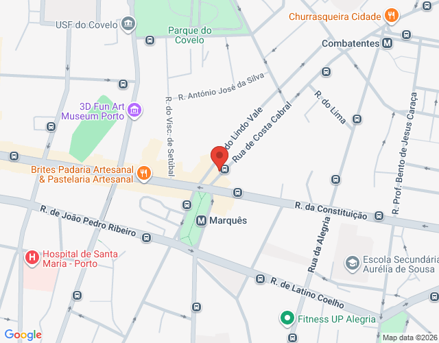 Mapa de localização