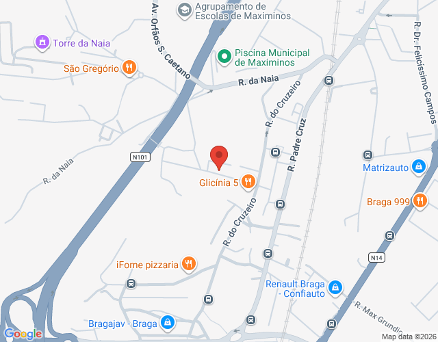 Mapa de localização