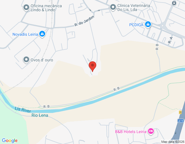 Mapa de localização