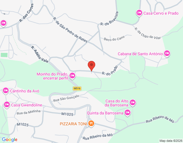 Mapa de localização