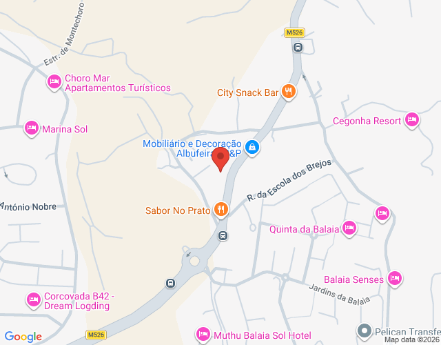 Mapa de localização