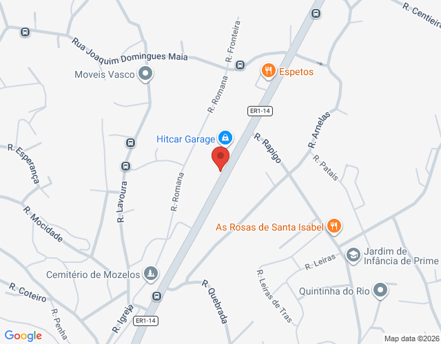 Mapa de localização