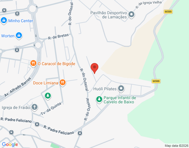 Mapa de localização