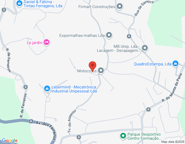 Mapa de localização