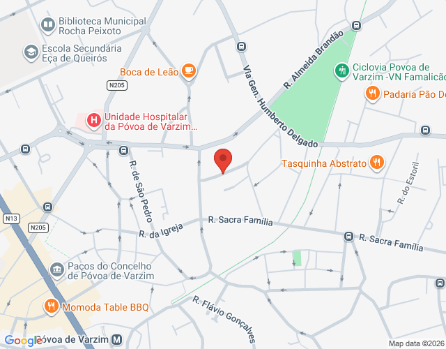 Mapa de localização