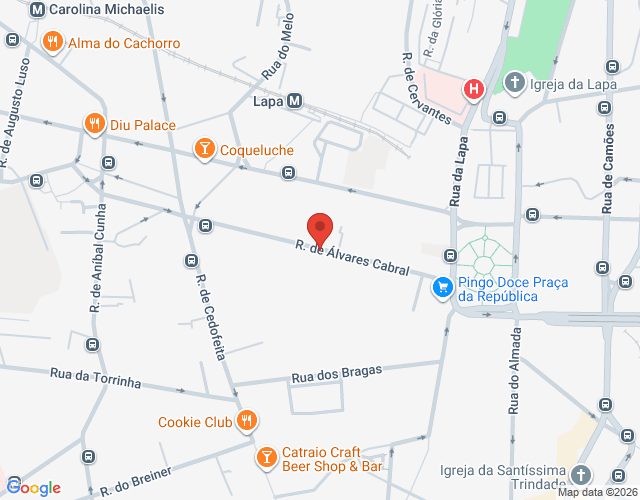 Mapa de localização