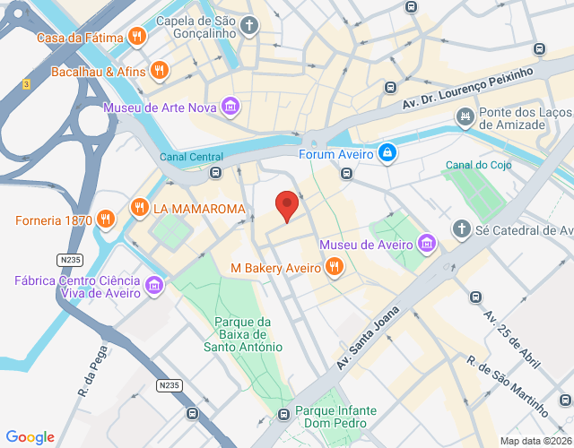 Mapa de localização