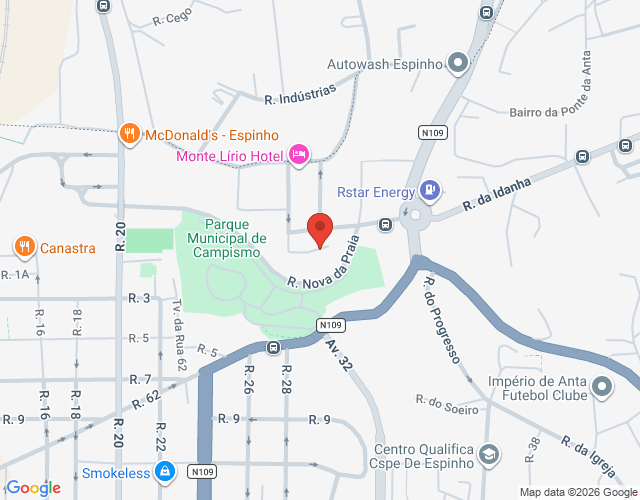Mapa de localización