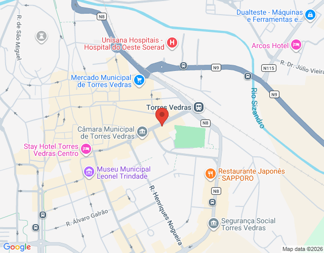 Mapa de localización