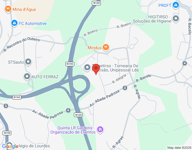 Mapa de localização