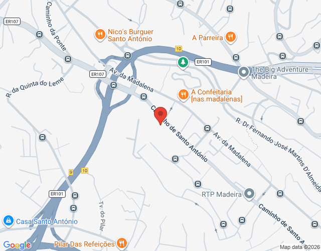 Mapa de localización