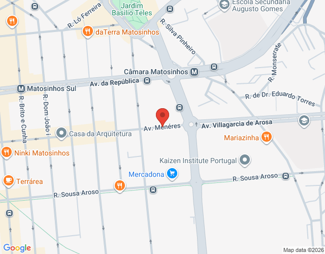 Mapa de localização