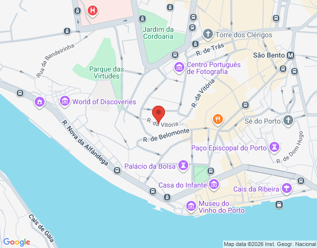 Mapa de localização