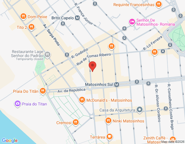 Localization map