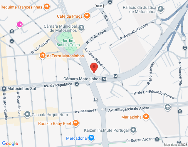 Mapa de localização