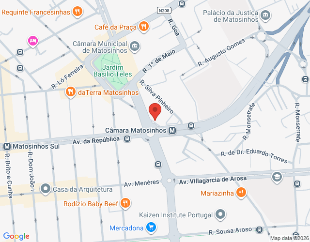 Mapa de localização