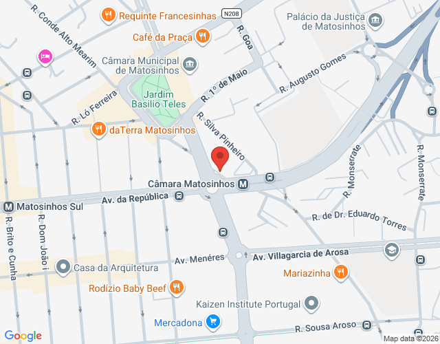 Mapa de localização