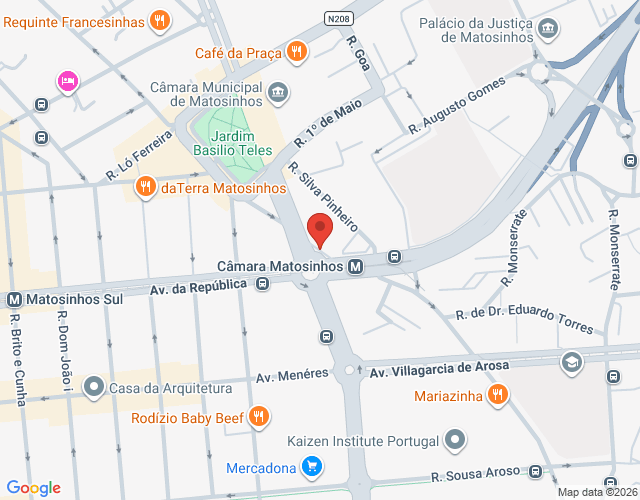 Mapa de localização