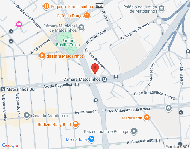 Mapa de localização
