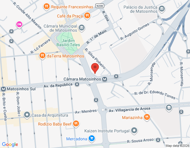 Mapa de localização