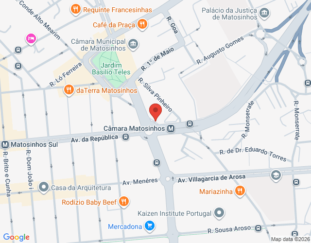 Mapa de localização