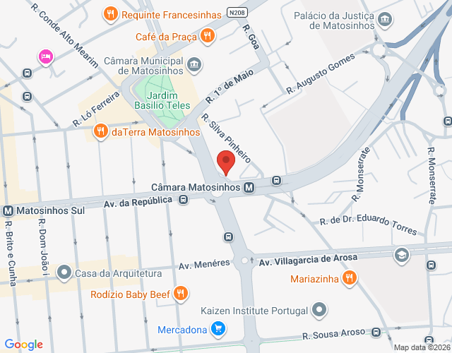 Mapa de localização