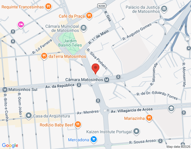 Mapa de localização