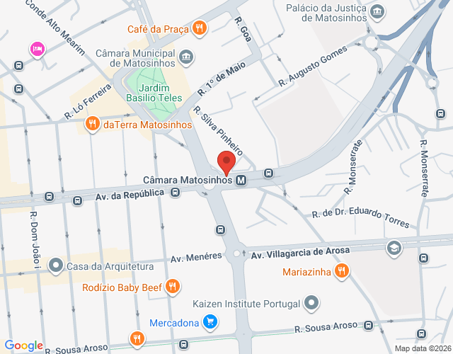 Mapa de localização