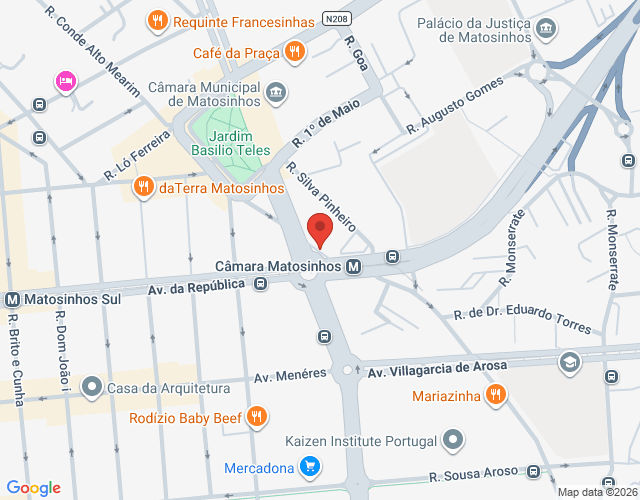 Mapa de localização