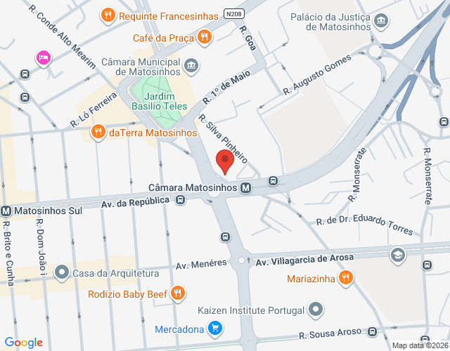 Mapa de localização