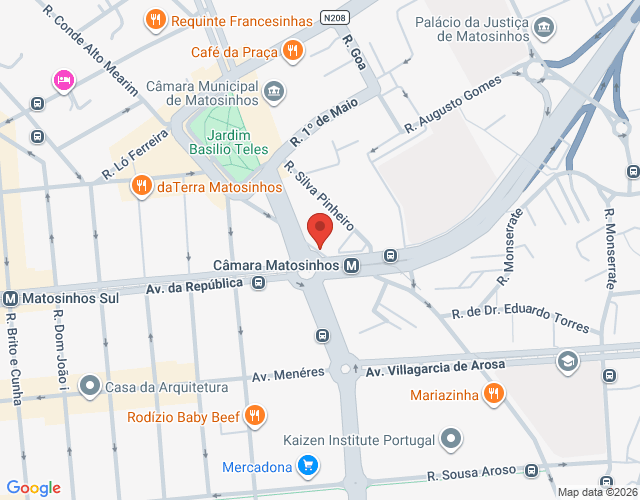 Mapa de localização