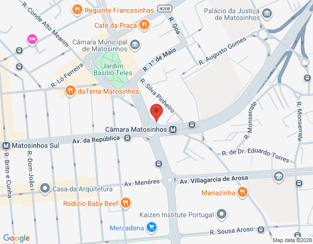 Mapa de localização