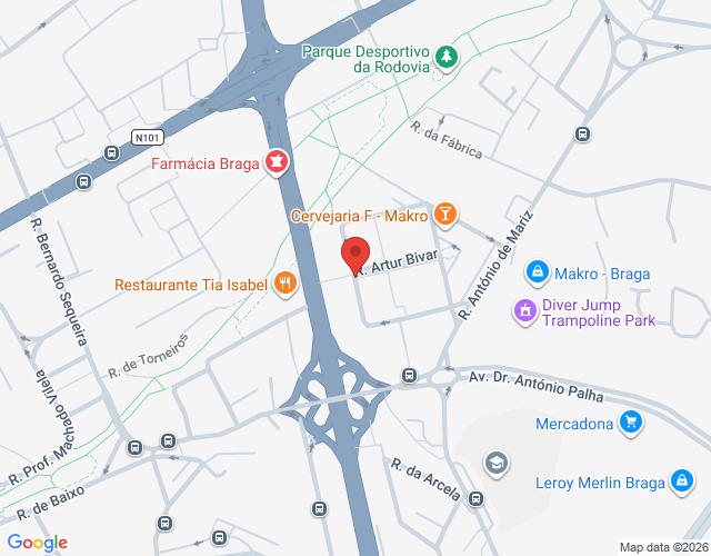 Mapa de localización