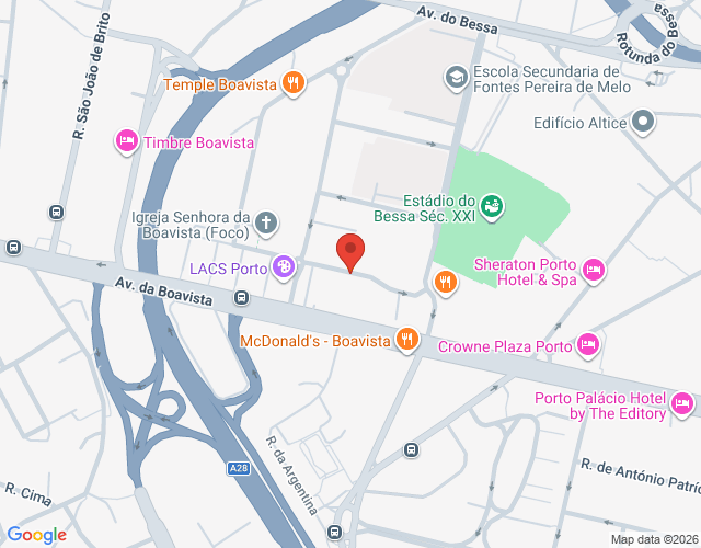 Localization map